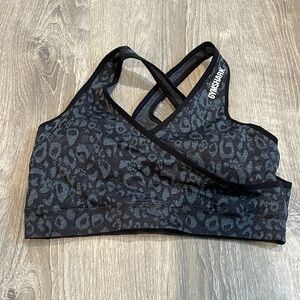 Gymshark Adapt Cheetah print sports bra